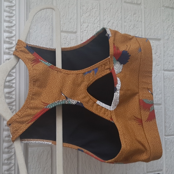 Women's Carly Jean Los Angeles Matching Sport Set Top (S) bottom Leggings (M) - Picture 11 of 16